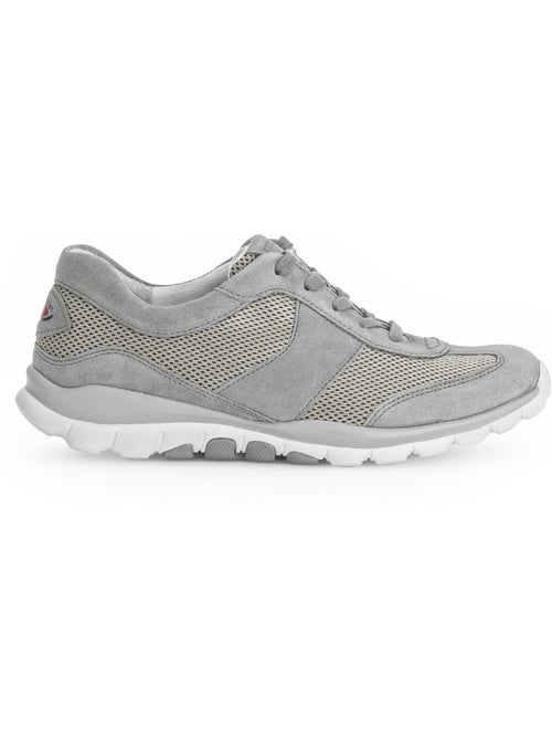 Baskets ajourées en nubuck - Kiabi Baskets ajourées en nubuck - Kiabi