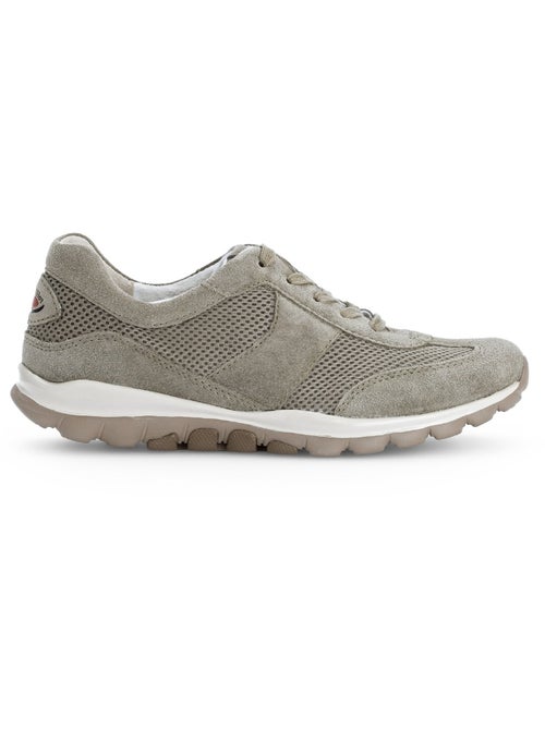 Baskets ajourées en nubuck - Kiabi Baskets ajourées en nubuck - Kiabi