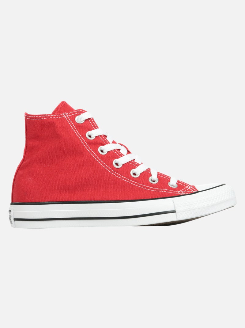 Baskets All Star Hi Rouge - Kiabi