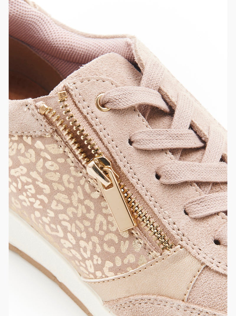 Baskets Amortyl - Damart Beige clair - Kiabi