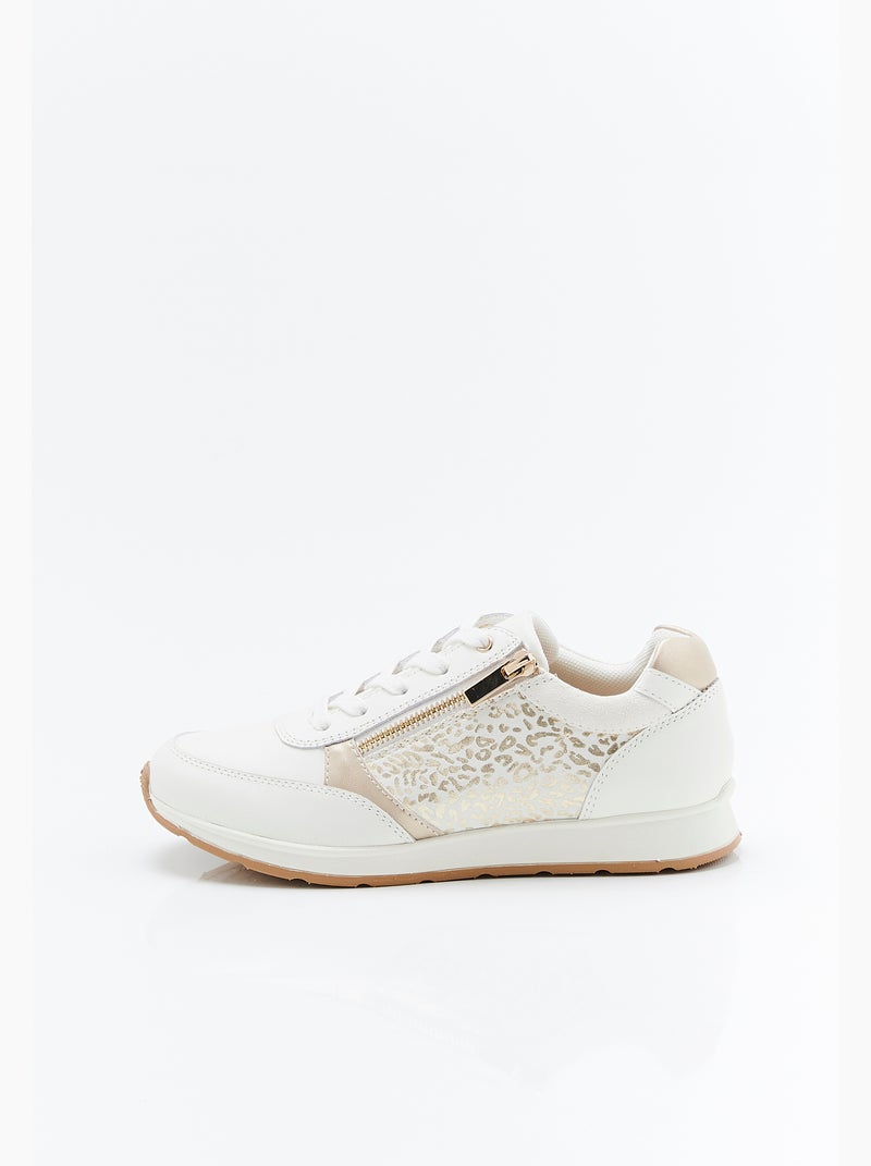 Baskets Amortyl - Damart Blanc cassé - Kiabi