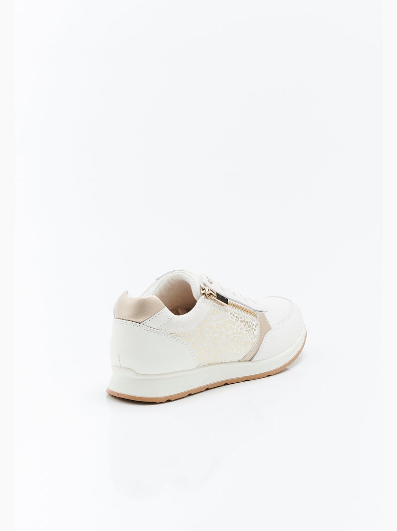 Baskets Amortyl - Damart Blanc cassé - Kiabi