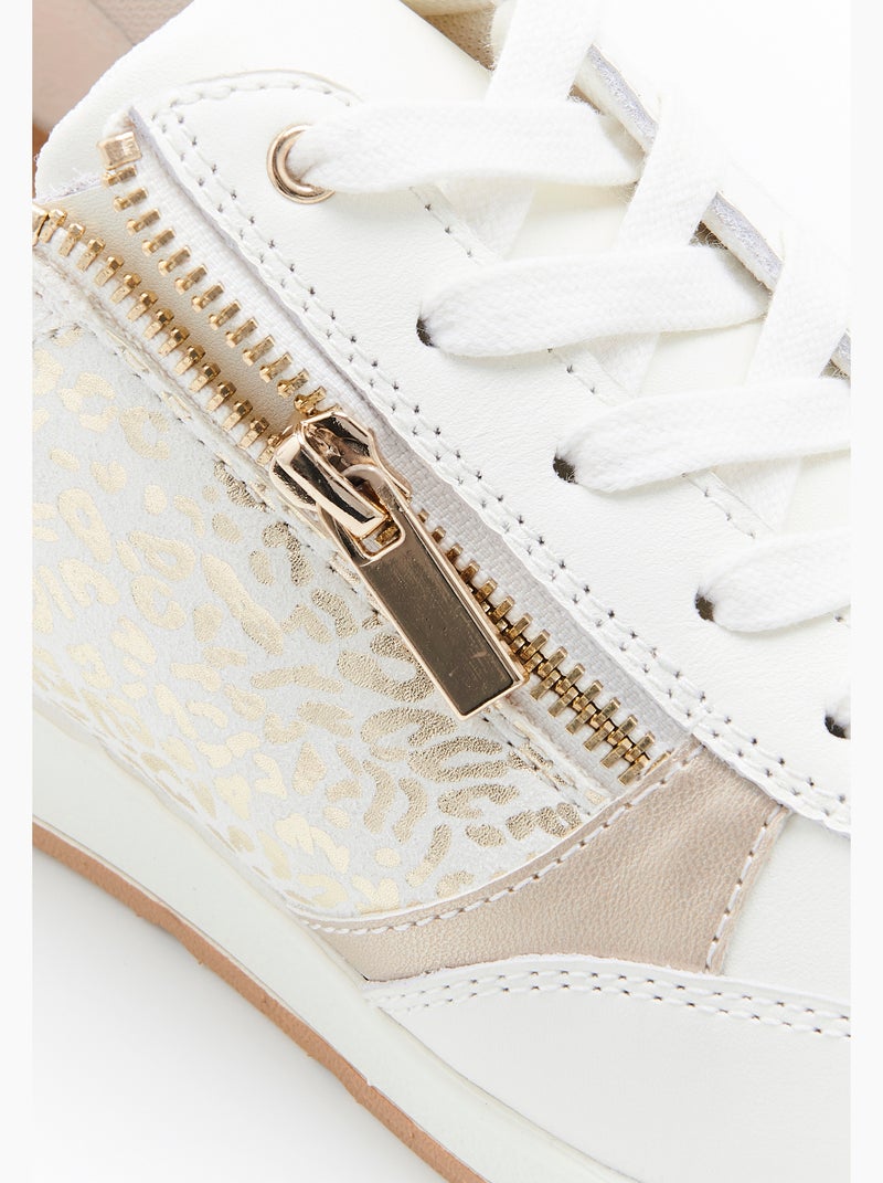 Baskets Amortyl - Damart Blanc cassé - Kiabi