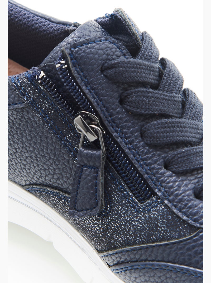 Baskets Amortyl - Damart Bleu - Kiabi