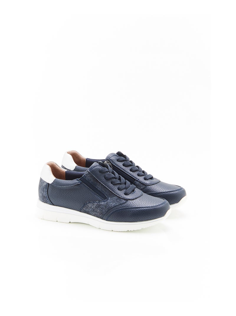 Baskets Amortyl - Damart Bleu marine - Kiabi