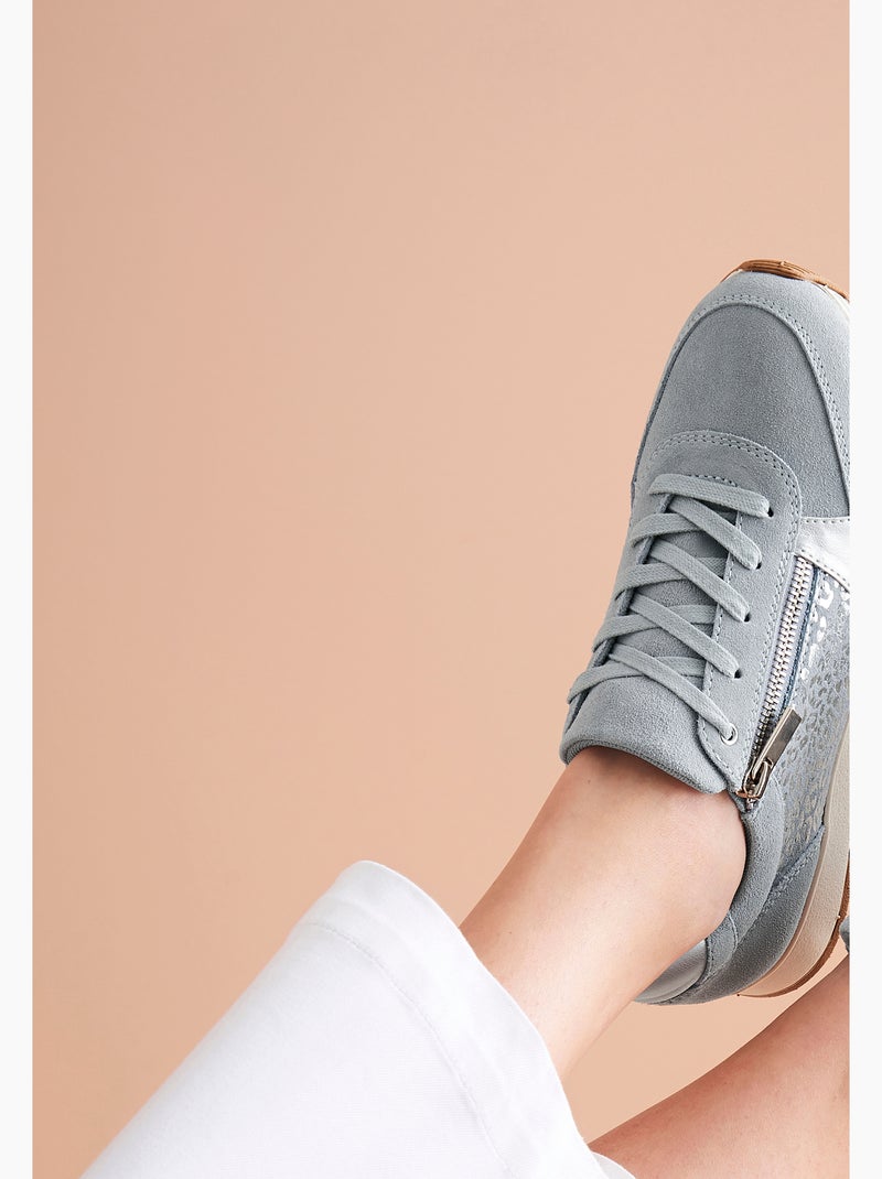 Baskets Amortyl - Damart Gris clair - Kiabi