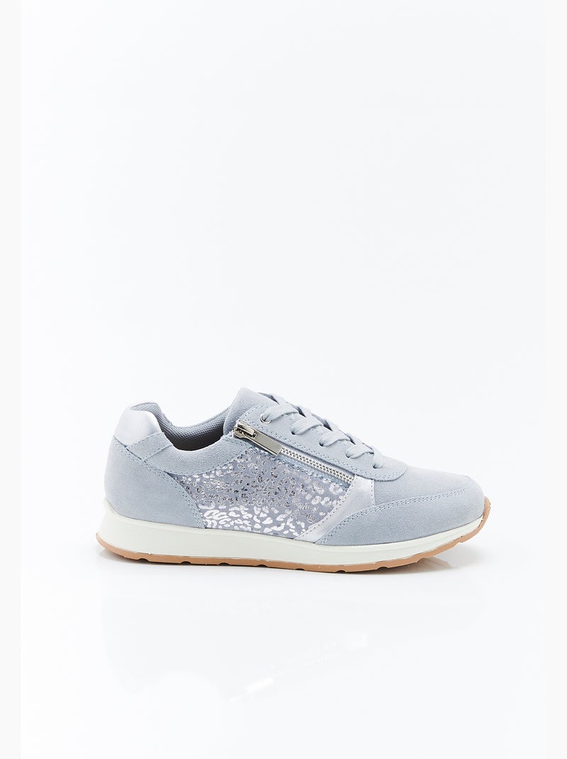 Baskets Amortyl - Damart Gris clair - Kiabi