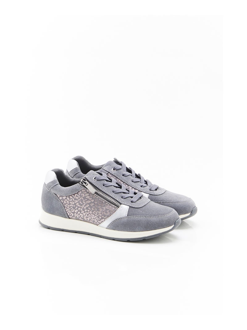 Baskets Amortyl - Damart Gris - Kiabi