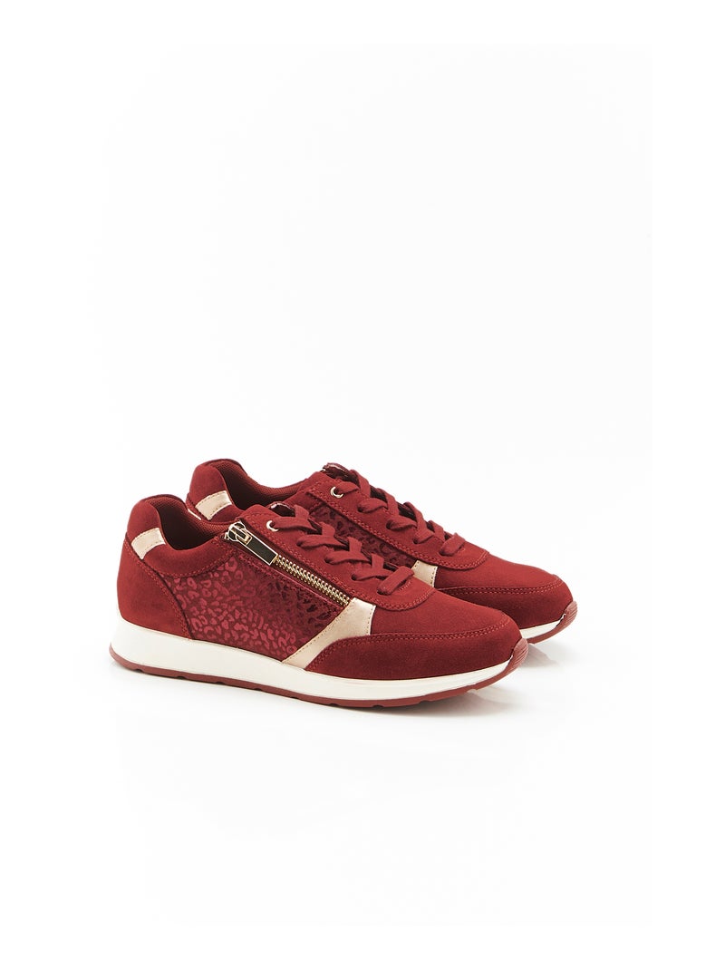 Baskets Amortyl - Damart Marron - Kiabi
