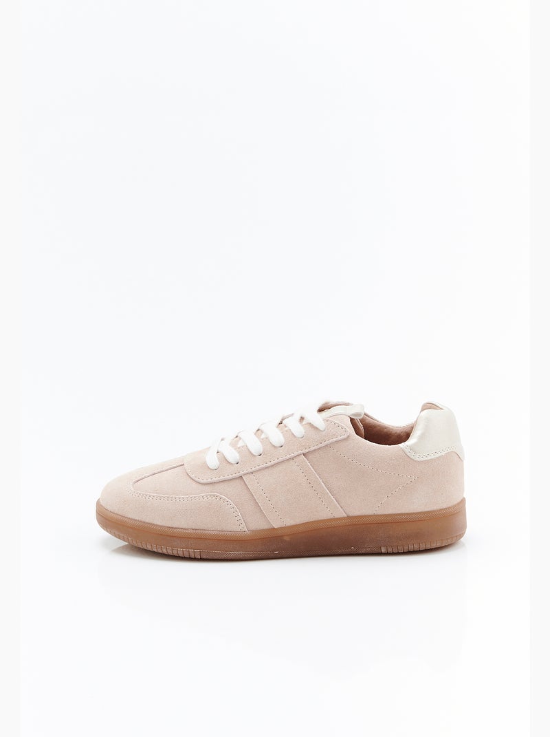 Baskets Amortyl - Damart Marron - Kiabi