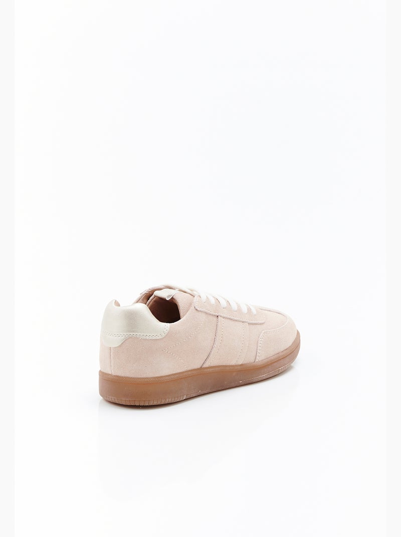 Baskets Amortyl - Damart Marron - Kiabi