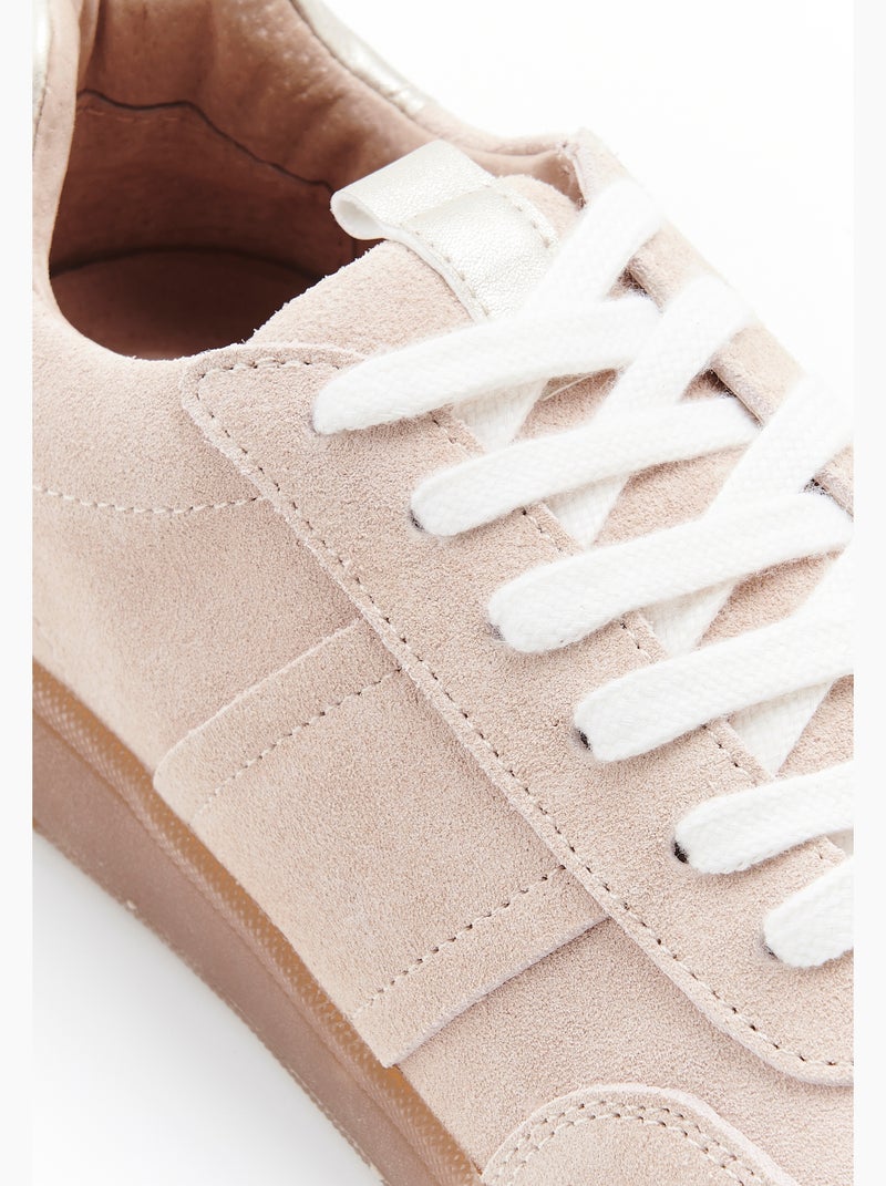Baskets Amortyl - Damart Marron - Kiabi