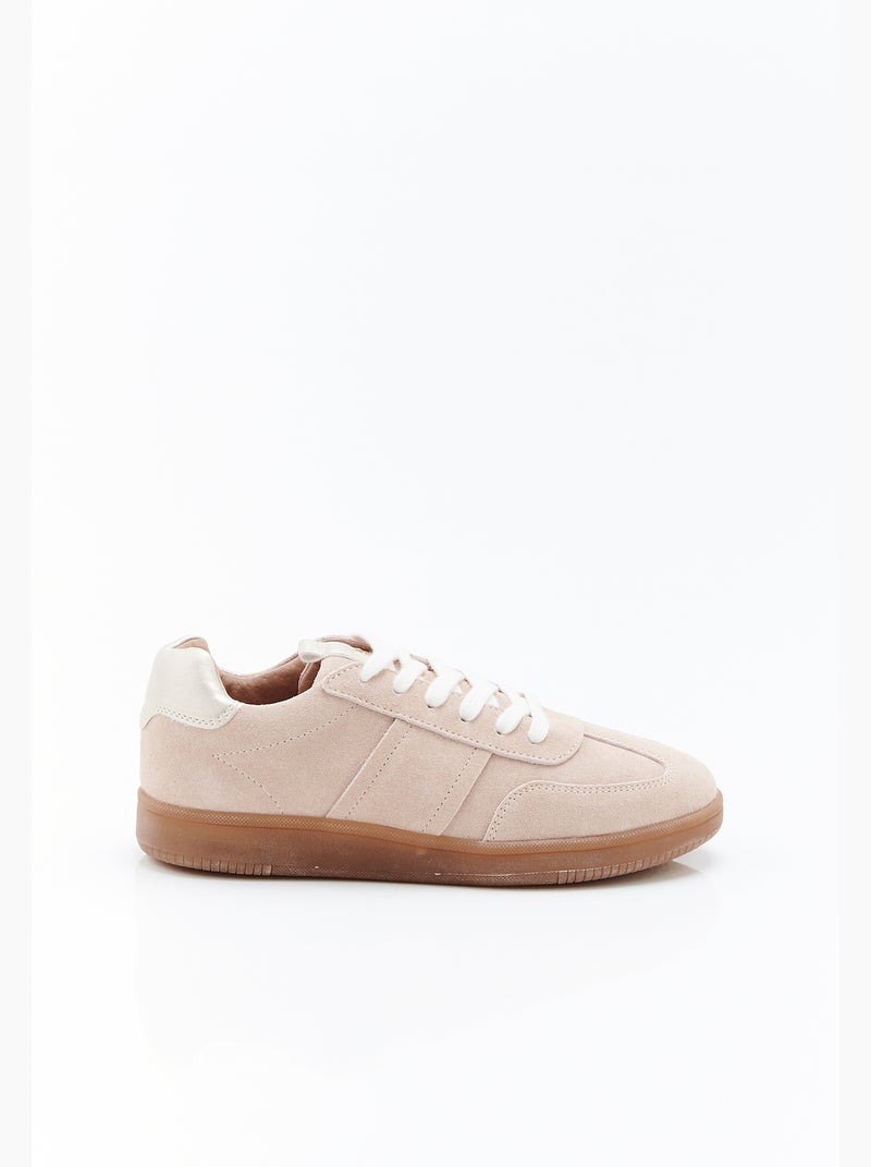 Baskets Amortyl - Damart Marron - Kiabi