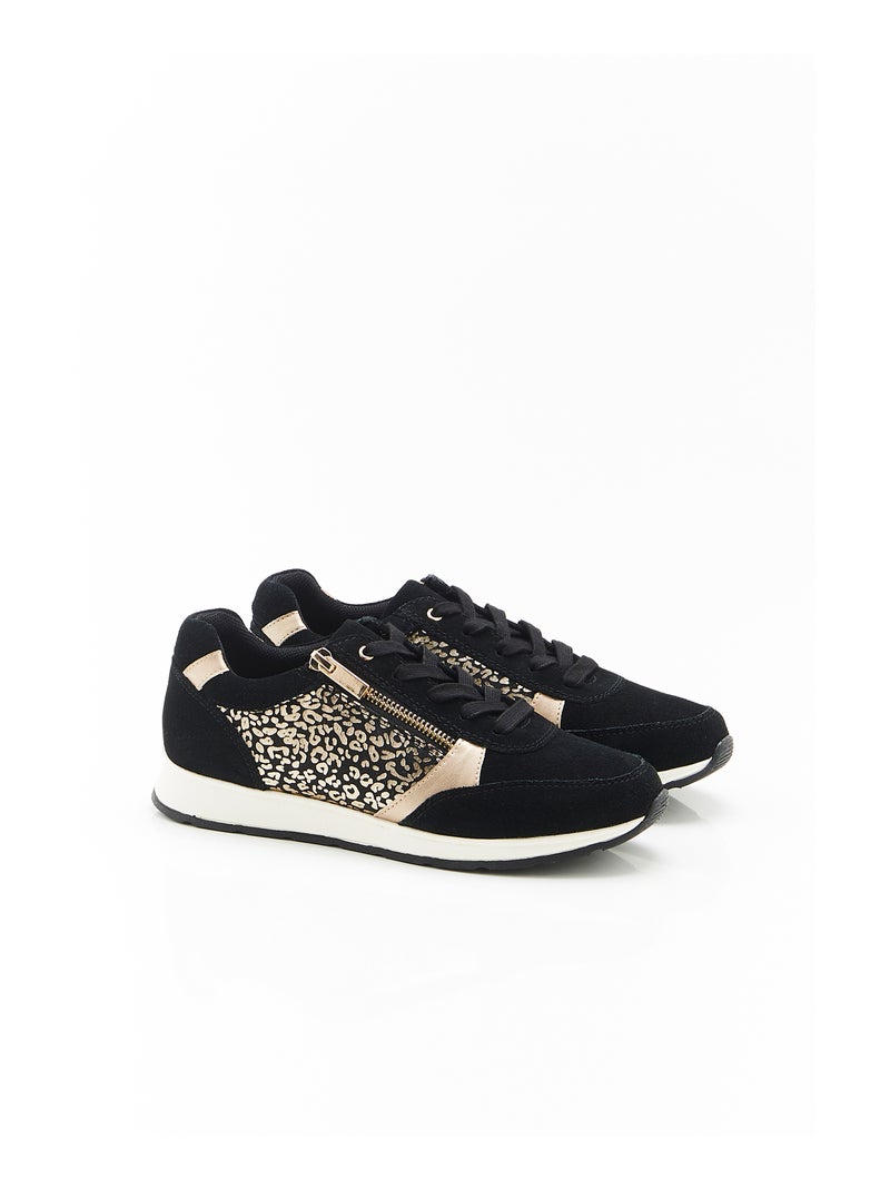 Baskets Amortyl - Damart Noir - Kiabi