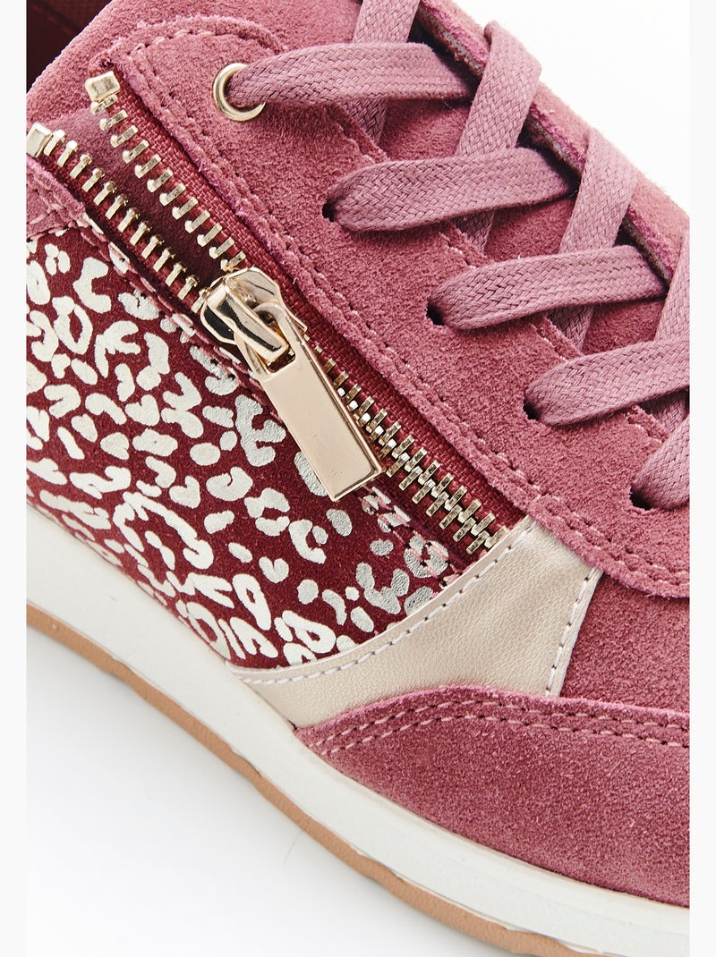 Baskets Amortyl - Damart Rose pastel - Kiabi