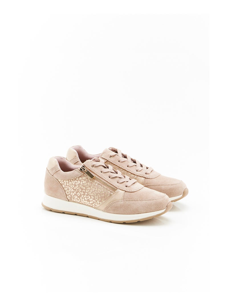 Baskets Amortyl - Damart Taupe - Kiabi