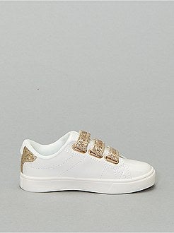 Baskets 'ananas' pailletées - Kiabi