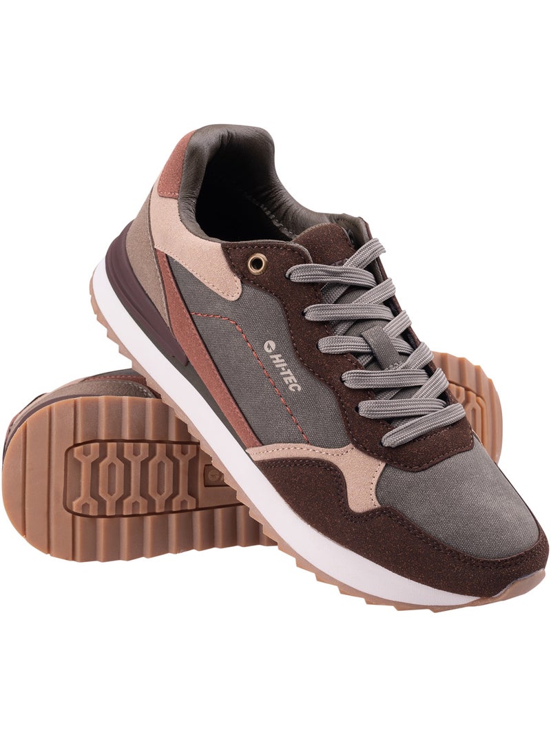 Baskets animas - hi-tec Kaki - Kiabi