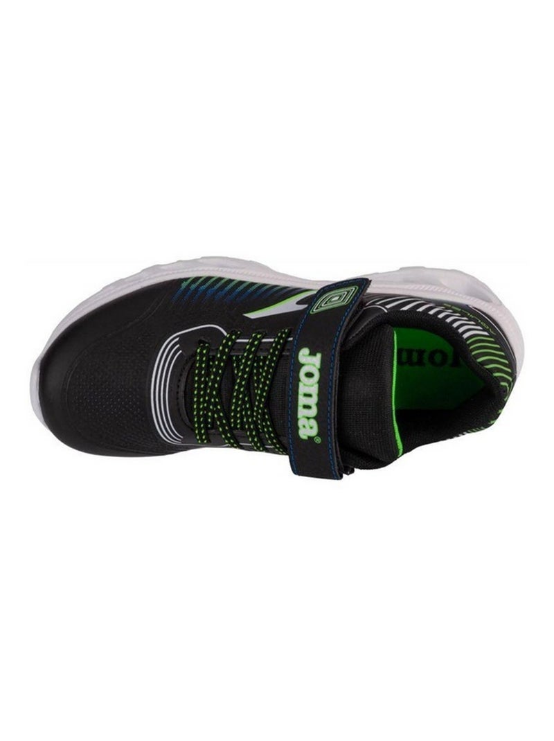 Baskets aquiles - joma Noir - Kiabi