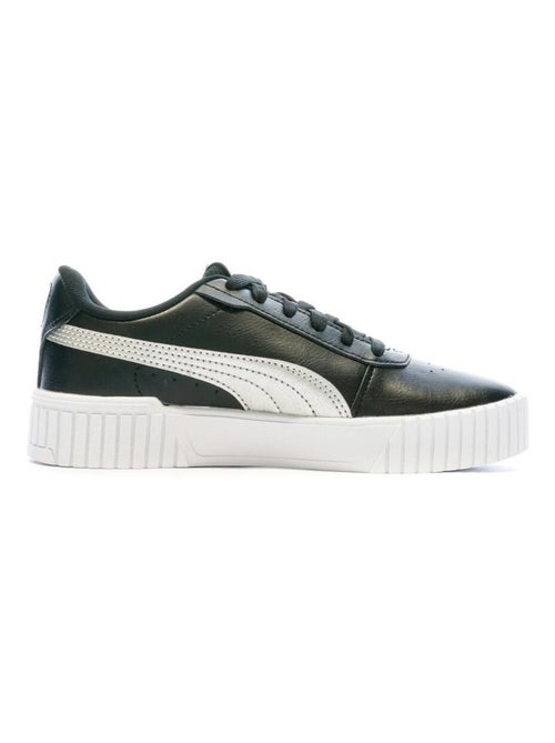 Baskets Argentés Fille Puma Carina 2.0 - Kiabi