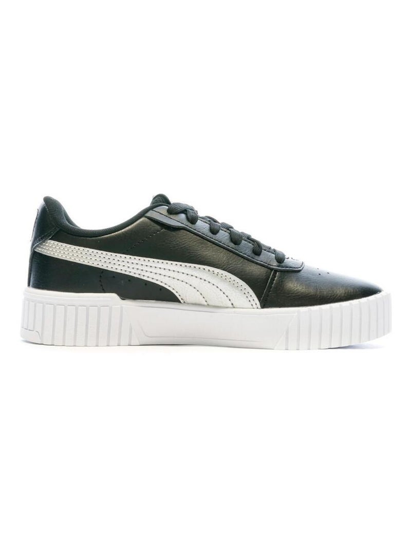 Baskets Argentés Fille Puma Carina 2.0 Noir - Kiabi