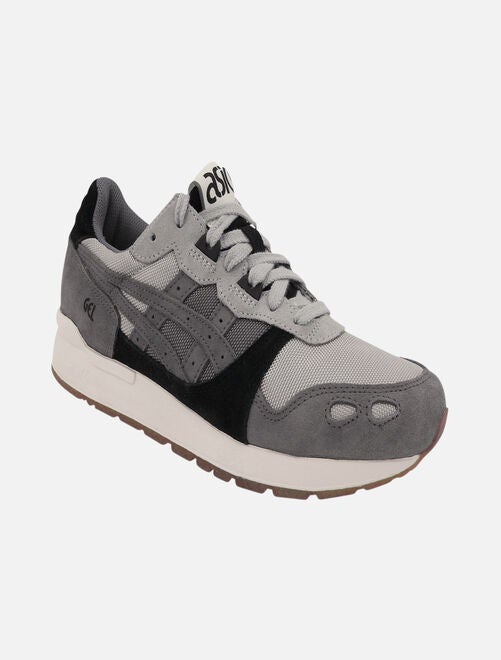 basket asics fille cyan