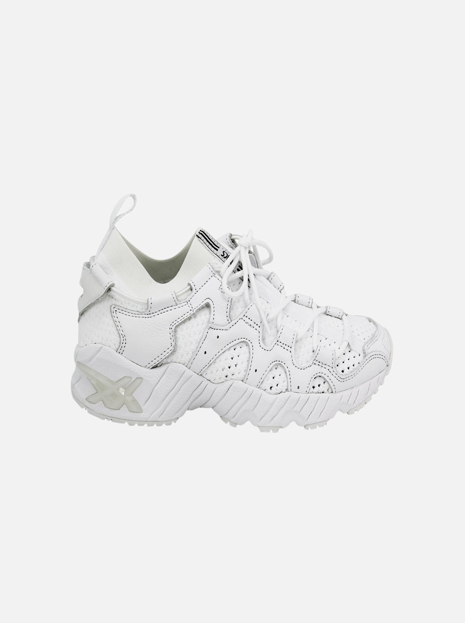 Baskets ASICS GEL MAI KNIT Blanc Kiabi 77.46