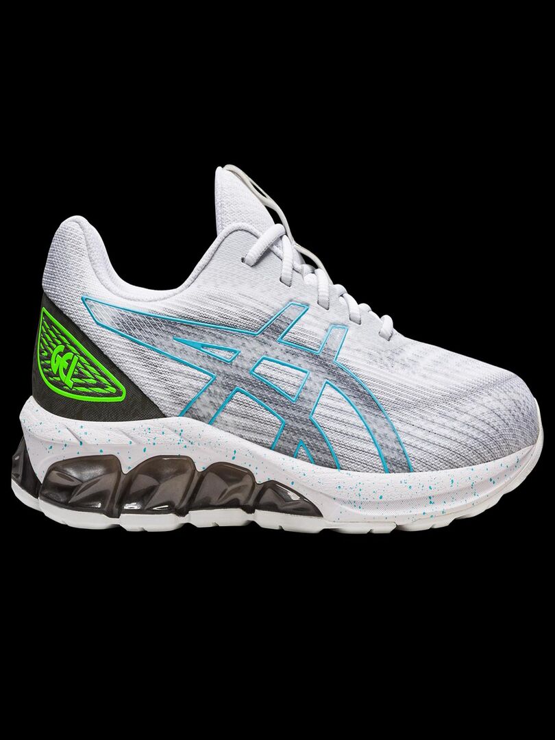 Baskets Asics Gel-Quantum 180 VII Gunmetal Blanc - Kiabi