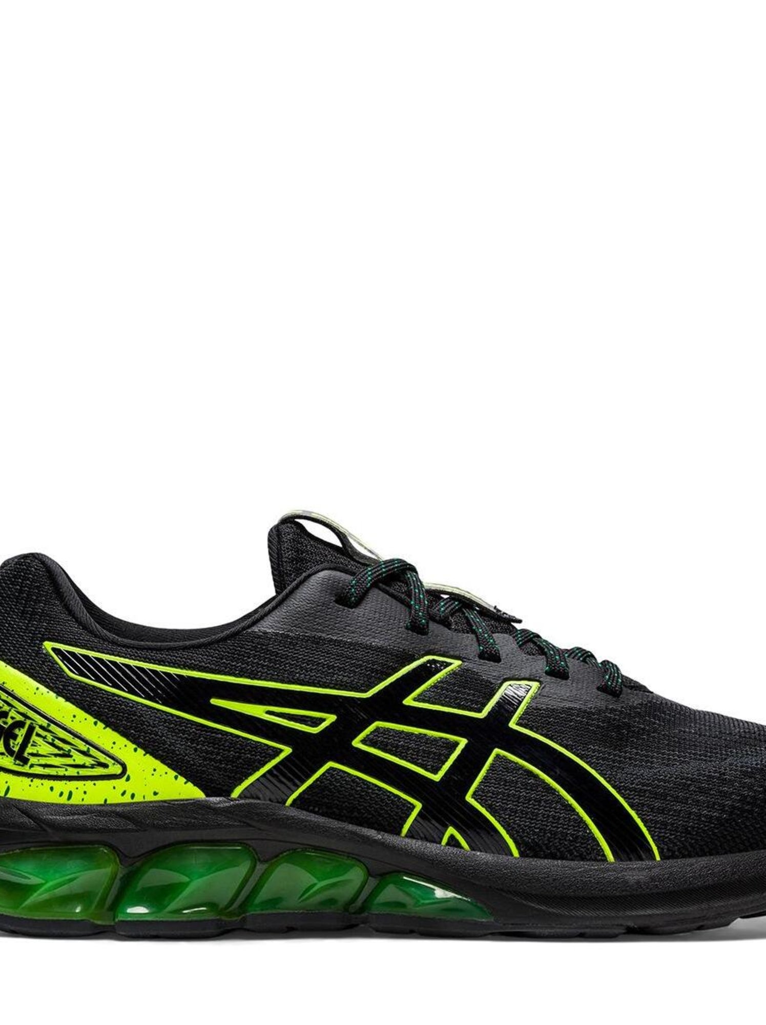 Baskets Asics Gel Quantum 180 VII Noir Jaune Kiabi 116.00