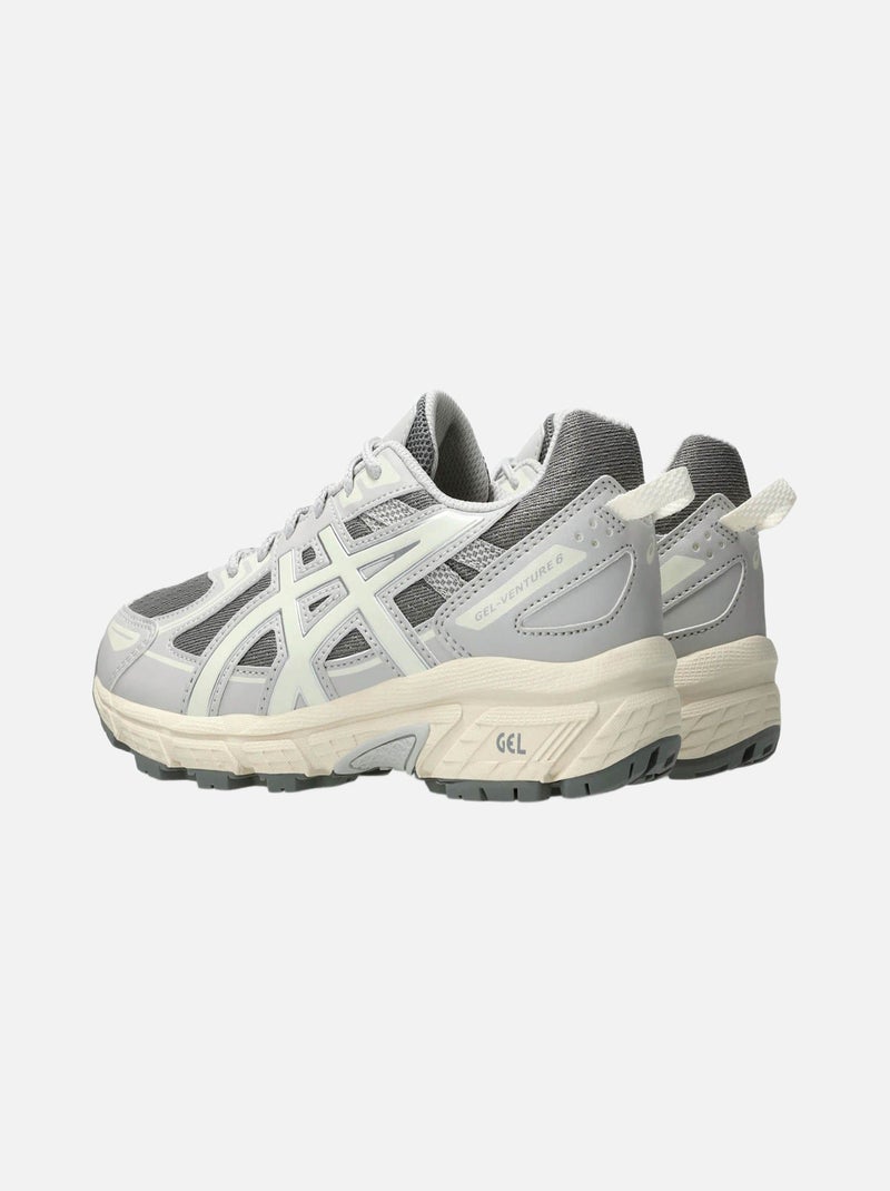 Baskets Asics Gel-Venture 6 GS Gris - Kiabi