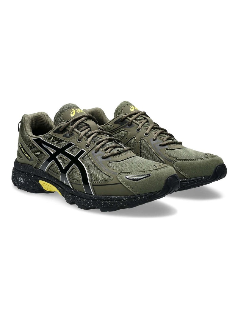 Baskets Asics Gel-Venture 6 Kaki - Kiabi