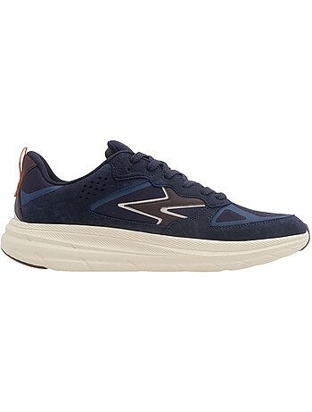 Baskets au look rétro running et semelle contrastante 'Deeluxe'