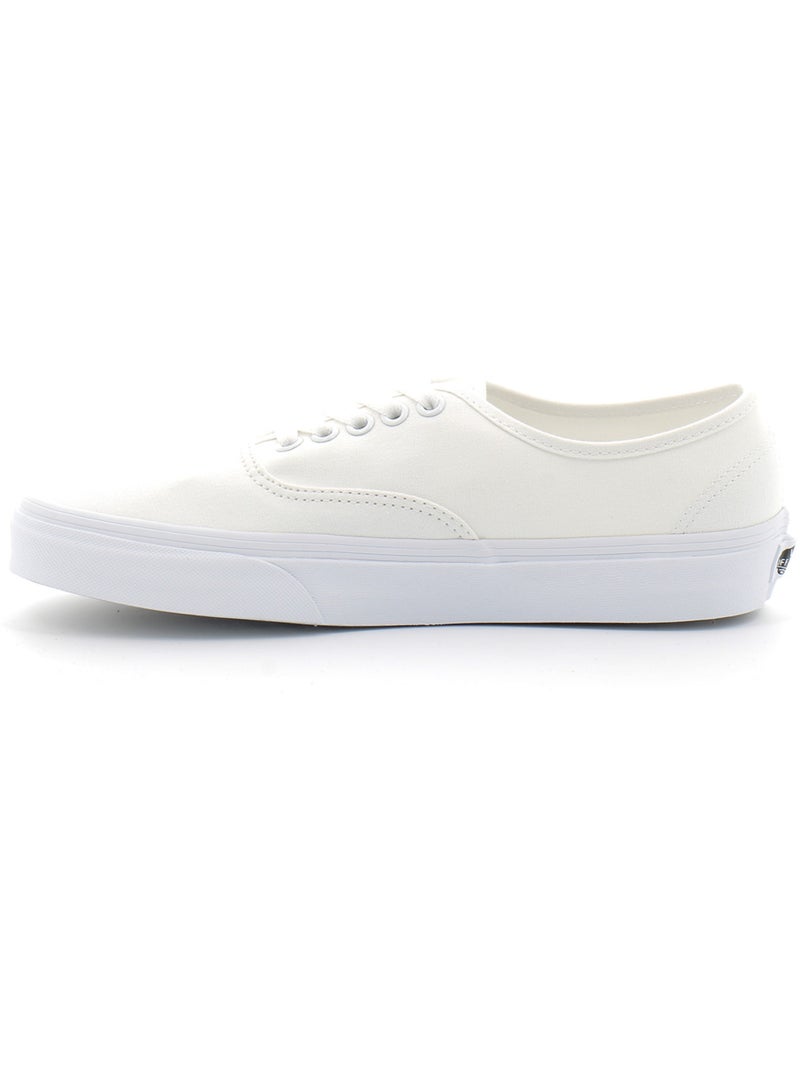 Baskets Authentic en textile Vans Blanc - Kiabi