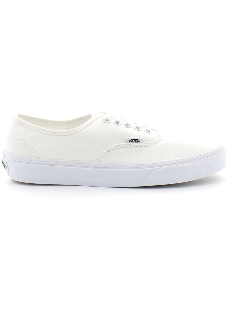 Baskets Authentic en textile Vans Blanc - Kiabi