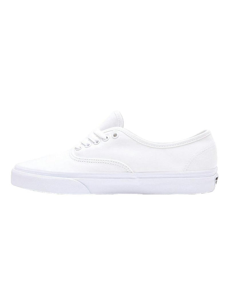 Baskets Authentic en textile Vans Blanc - Kiabi