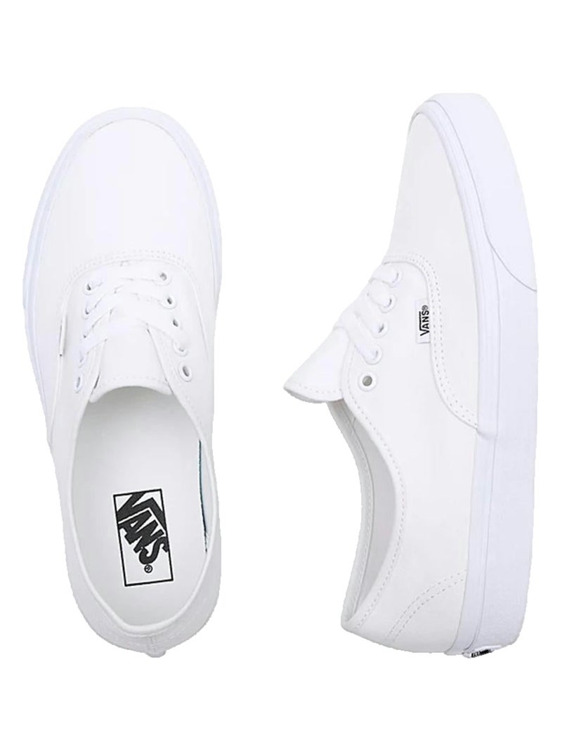 Baskets Authentic en textile Vans Blanc - Kiabi