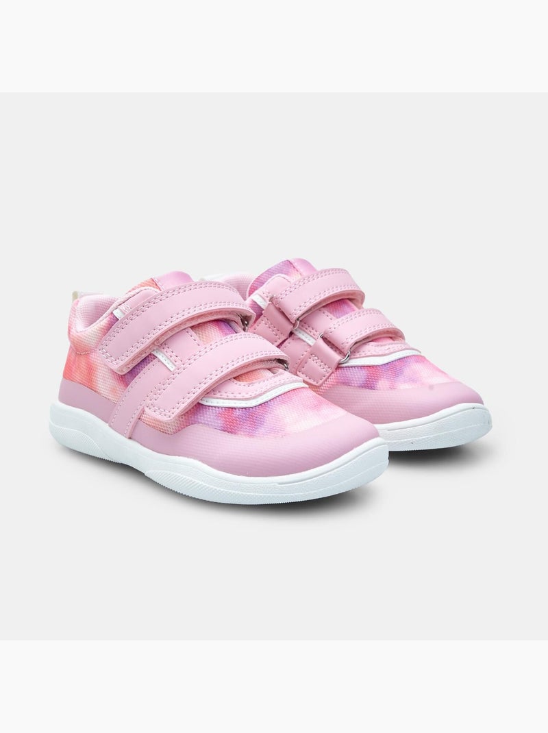 Baskets avec bride barefoot Bata Rose - Kiabi