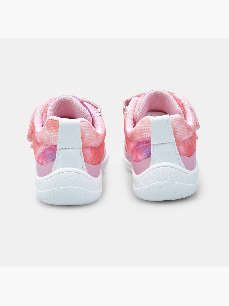 Baskets avec bride barefoot Bata Rose - Kiabi