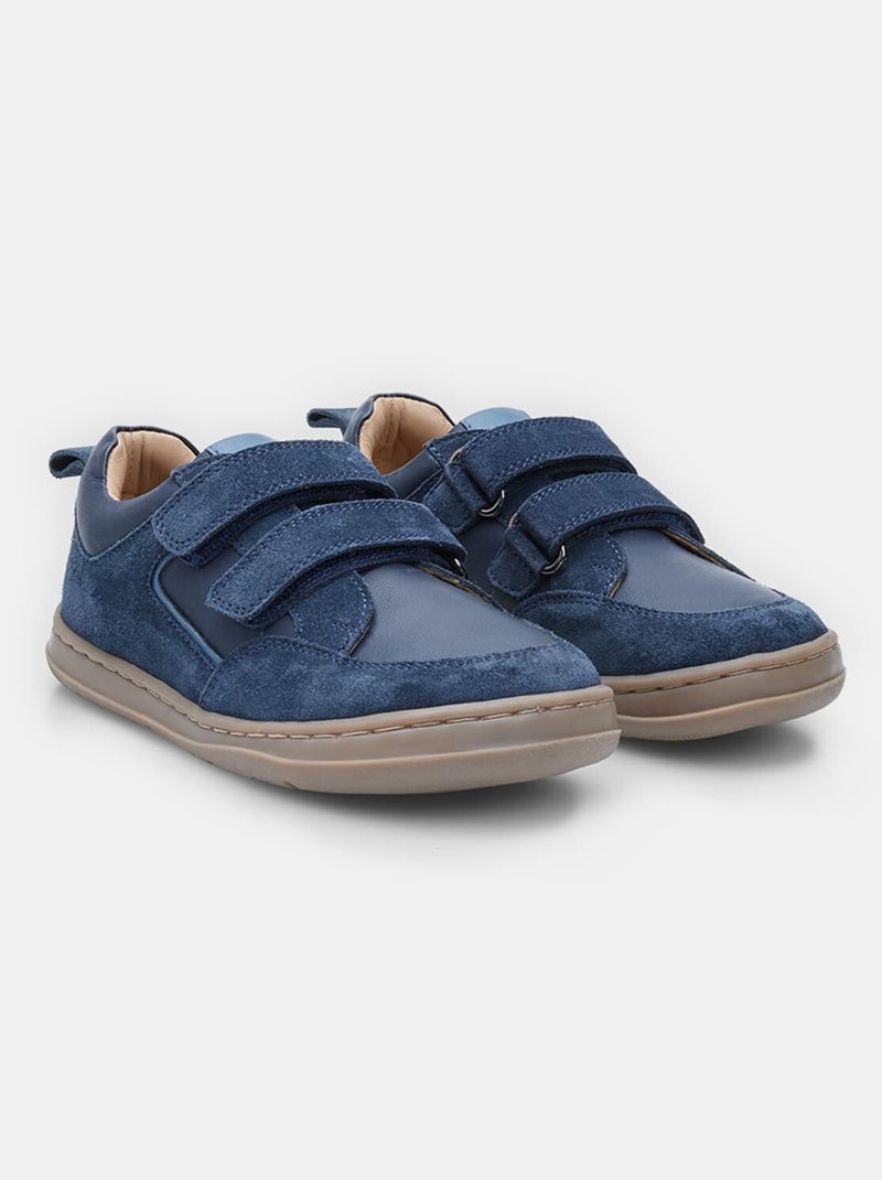 Baskets avec bride Bata Bleu - Kiabi