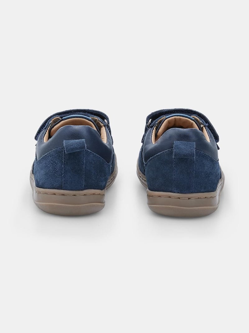 Baskets avec bride Bata Bleu - Kiabi