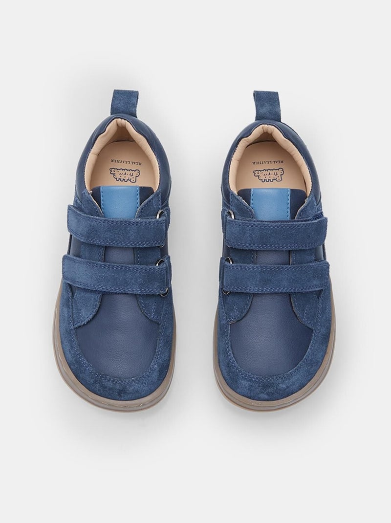 Baskets avec bride Bata Bleu - Kiabi