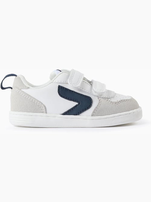 Baskets avec fermeture à scratch - Kiabi Baskets avec fermeture à scratch - Kiabi