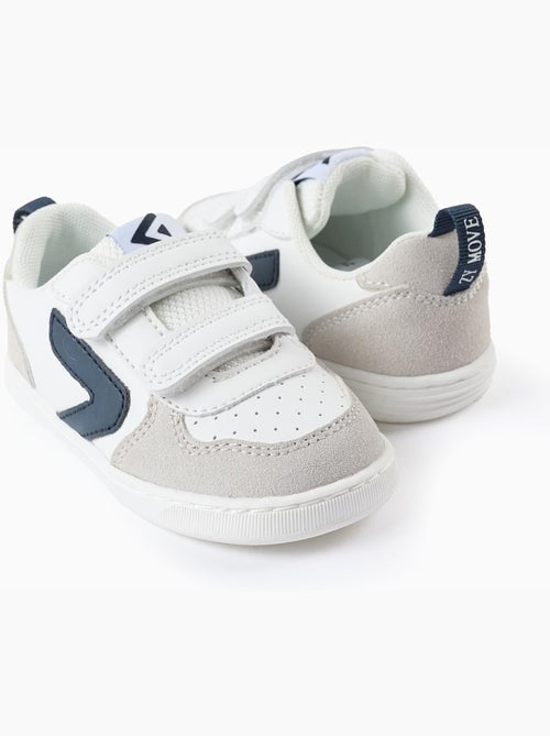 Baskets avec fermeture à scratch - Kiabi Baskets avec fermeture à scratch - Kiabi