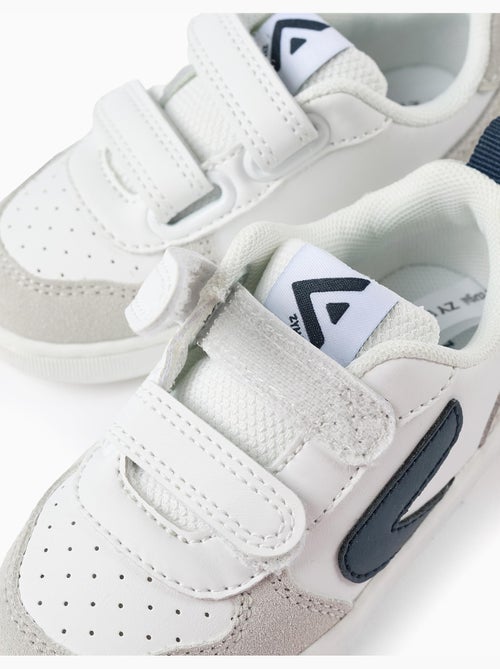 Baskets avec fermeture à scratch - Kiabi Baskets avec fermeture à scratch - Kiabi