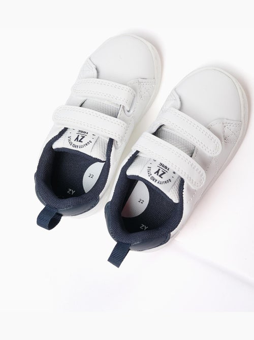 Baskets avec fermeture à scratch - Kiabi Baskets avec fermeture à scratch - Kiabi