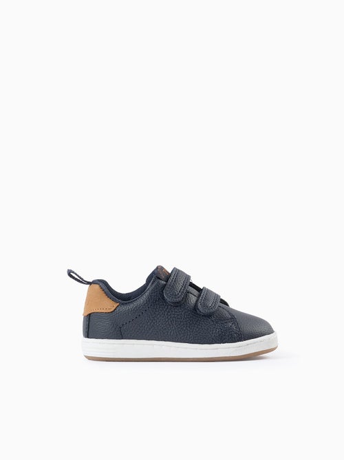 Baskets avec fermeture à scratch - Kiabi