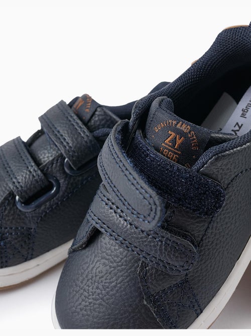 Baskets avec fermeture à scratch - Kiabi