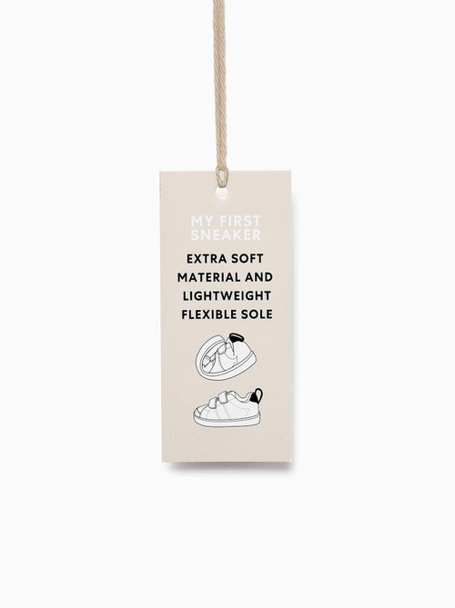 Baskets avec fermeture à scratch - Kiabi