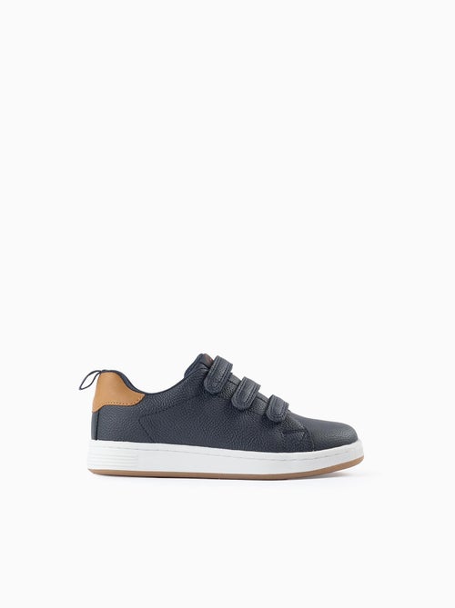 Baskets avec fermeture à scratch - Kiabi