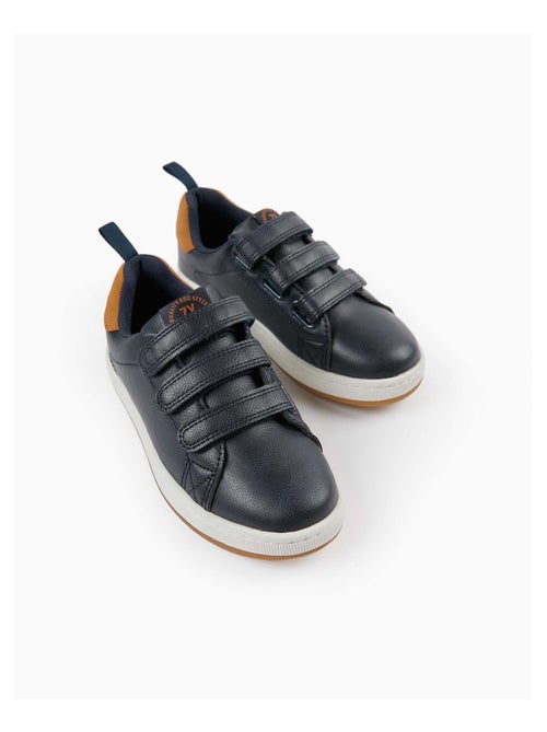 Baskets avec fermeture à scratch - Kiabi